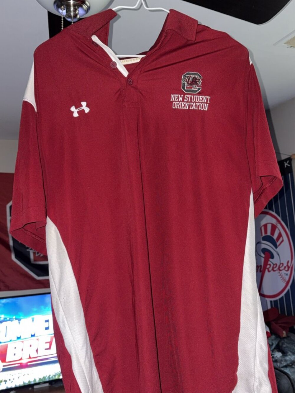 South Carolina Gamecocks Under Armour Polo – Large